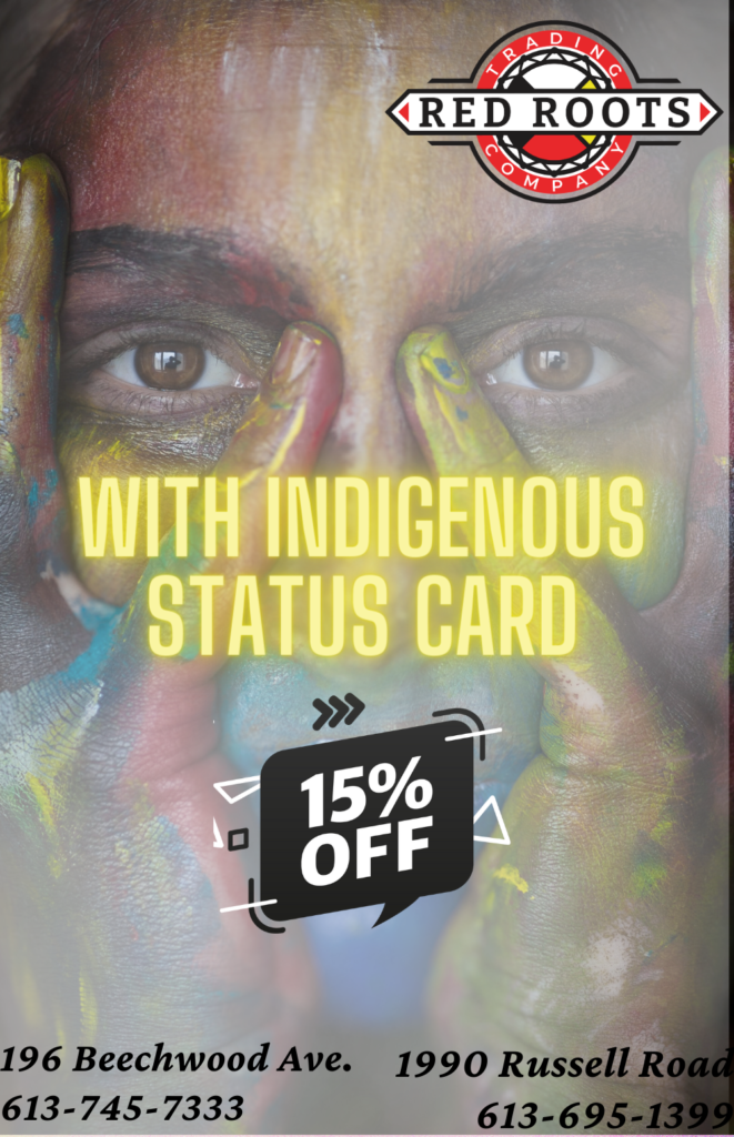 With indigenous status card