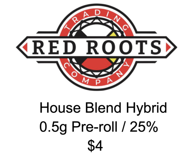 House Blend Hybrid 0.5 Preroll