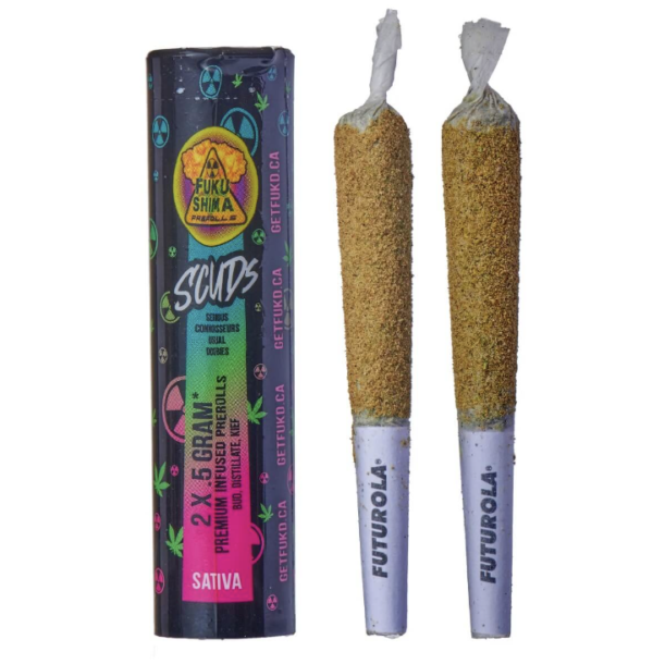 Scuds (2 x 0.5g prerolls)