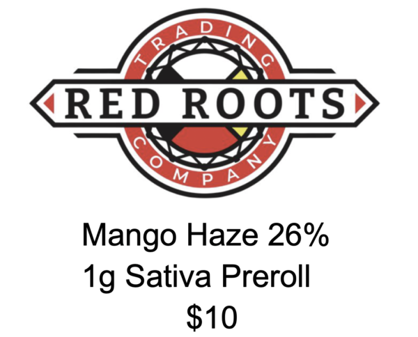 Mango Haze 1g Preroll