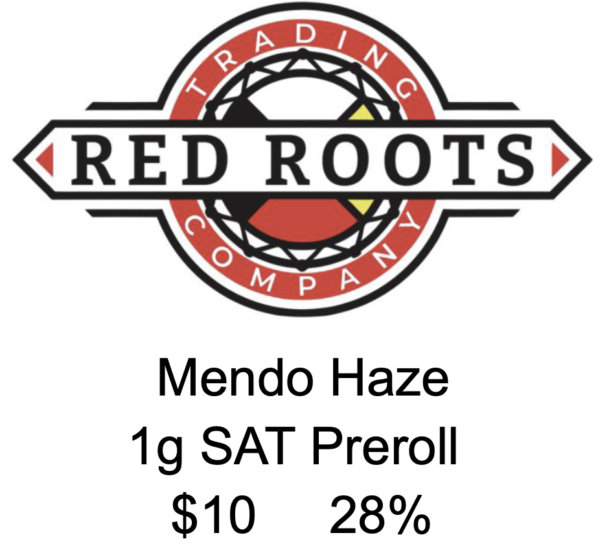 Mendo Haze 1g Preroll